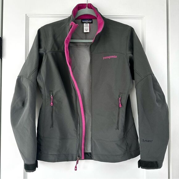 Patagonia‎ W's Adze Jacket Style # 83395 Forge Grey Coat Woman's - Picture 1 of 11